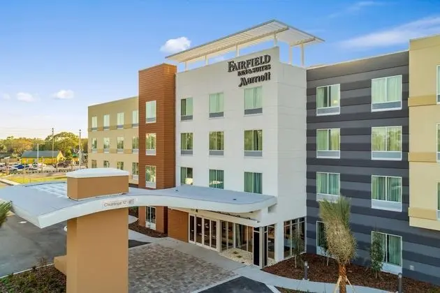Fairfield Inn & Suites by Marriott St Petersburg North - Dış Mekan