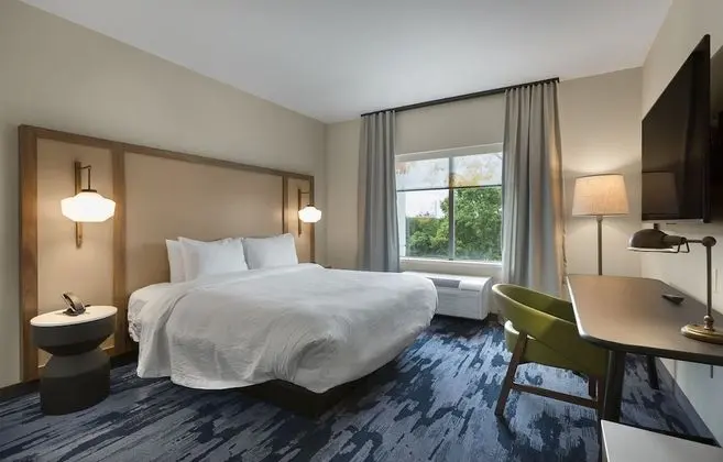 Fairfield Inn & Suites by Marriott Statesville - Oda