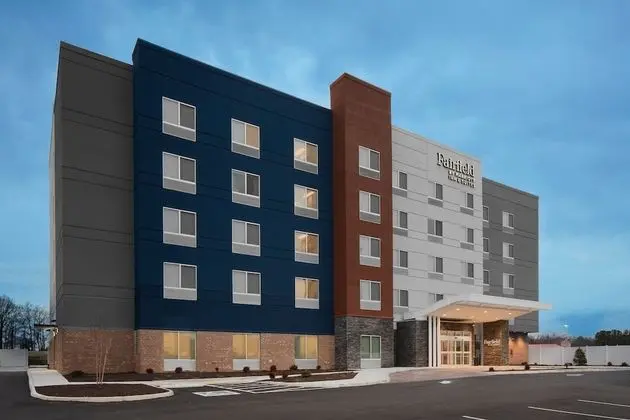 Fairfield Inn & Suites by Marriott Stony Creek - Dış Mekan