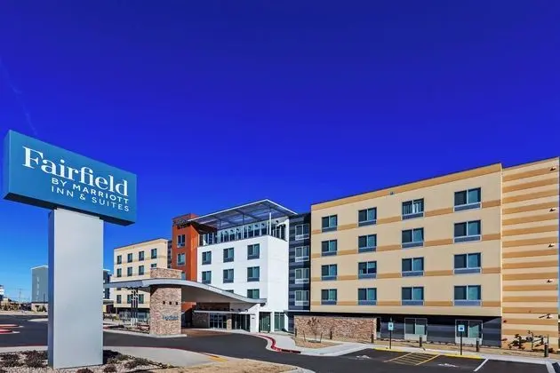 Fairfield Inn & Suites by Marriott Tulsa Catoosa - Dış Mekan