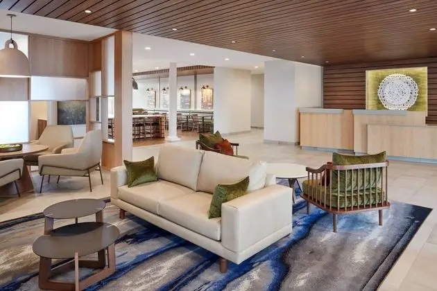 Fairfield Inn & Suites by Marriott Waller - Lobi