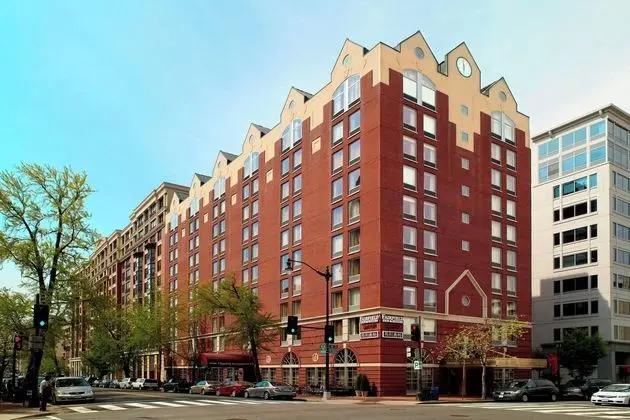 Fairfield Inn & Suites by Marriott Washington, DC/Downtown - Dış Mekan