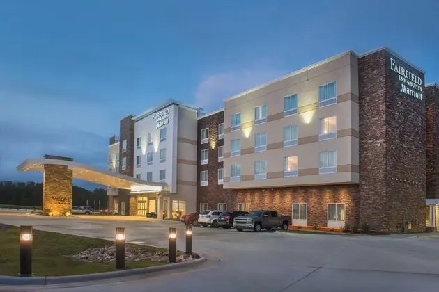 Fairfield Inn and Suites by Marriott Washington - Dış Mekan