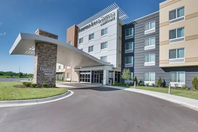 Fairfield Inn & Suites by Marriott Wichita East - Dış Mekan