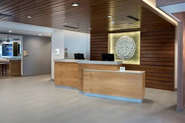 Fairfield Inn & Suites by Marriott Williamstown - Lobi