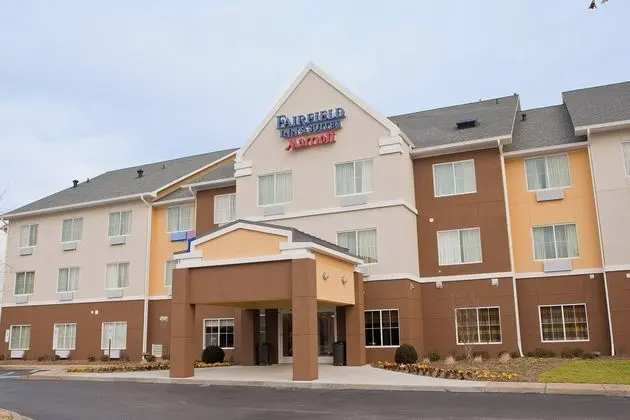 Fairfield Inn & Suites Memphis East/Galleria - Dış Mekan