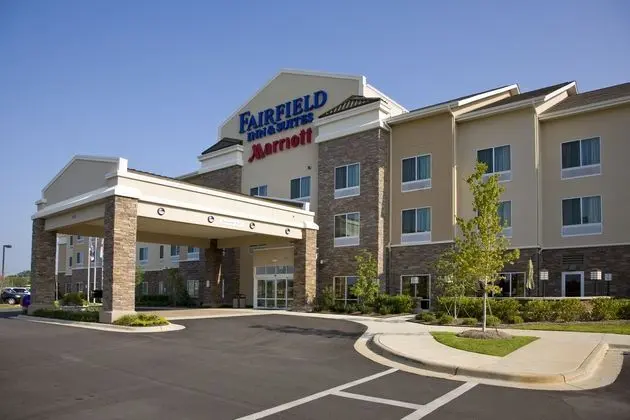 Fairfield Inn & Suites Montgomery EastChase Pkwy - Dış Mekan