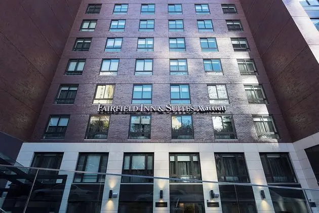 Fairfield Inn & Suites New York Manhattan / Central Park - Dış Mekan