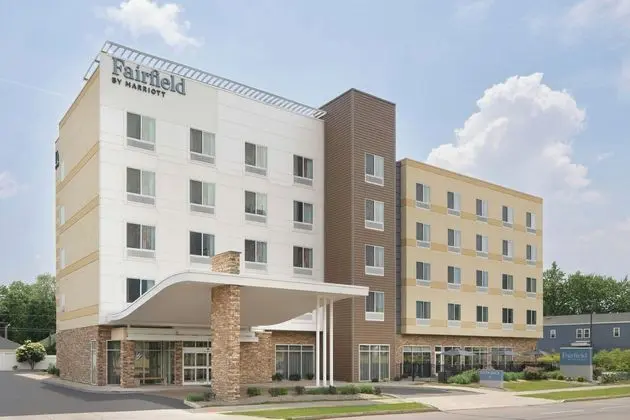 Fairfield Inn & Suites Niagara Falls - Dış Mekan