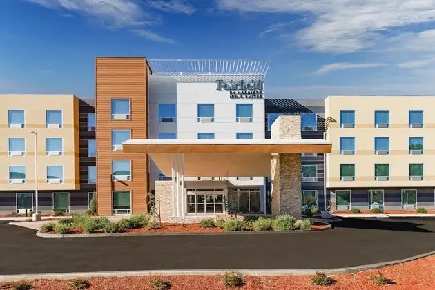 Fairfield Inn & Suites Oakhurst Yosemite - Dış Mekan