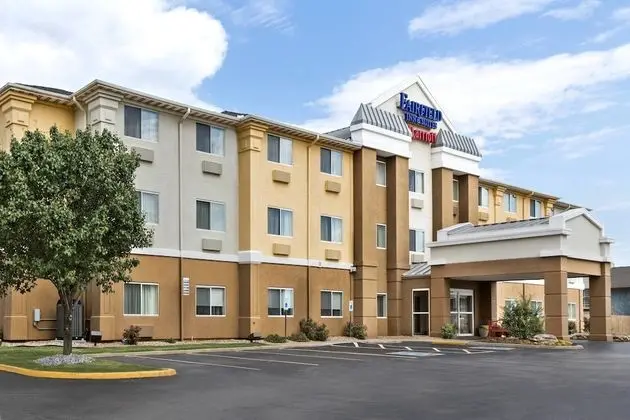 Fairfield Inn & Suites Oklahoma City Quail Springs - Dış Mekan