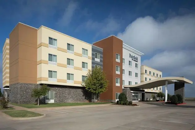Fairfield Inn & Suites Oklahoma City Yukon - Dış Mekan