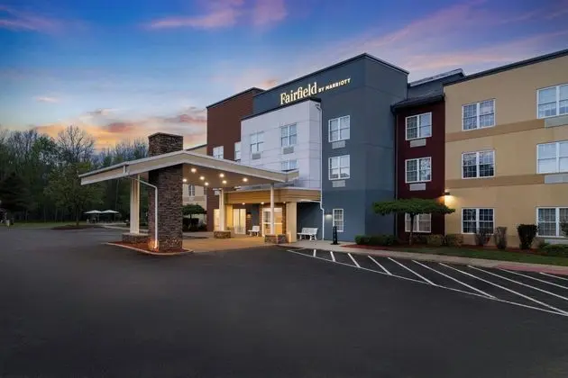 Fairfield Inn & Suites Olean - Dış Mekan
