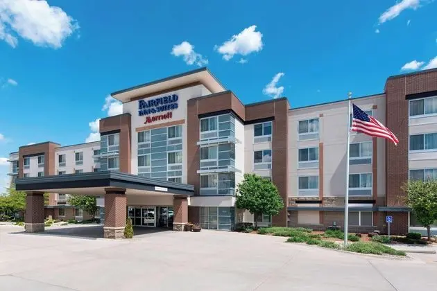 Fairfield Inn & Suites Omaha Downtown - Dış Mekan