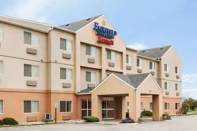 Fairfield Inn & Suites Omaha East/Council Bluffs, IA - Dış Mekan