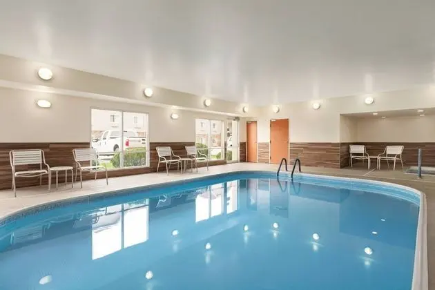 Fairfield Inn & Suites Omaha East/Council Bluffs, IA - Havuz