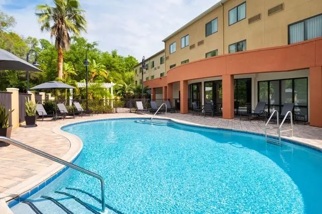 Fairfield Inn & Suites Orlando Ocoee - Havuz