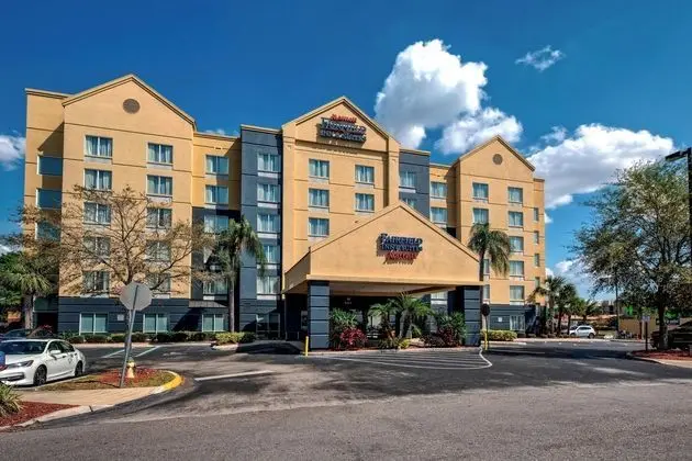 Fairfield Inn & Suites Orlando Universal - Dış Mekan