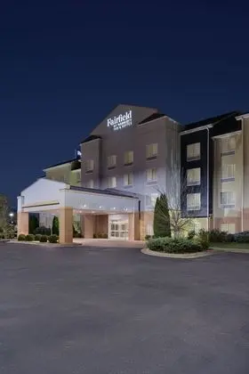 Fairfield Inn & Suites Paducah - Dış Mekan