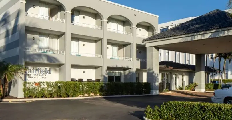 Fairfield Inn & Suites Palm Beach - Dış Mekan