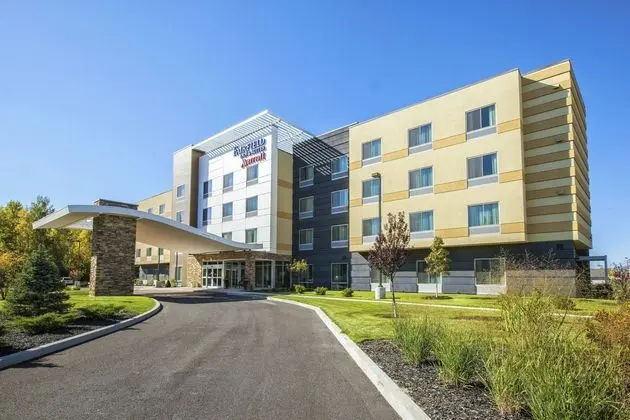 Fairfield Inn & Suites Plattsburgh - Dış Mekan