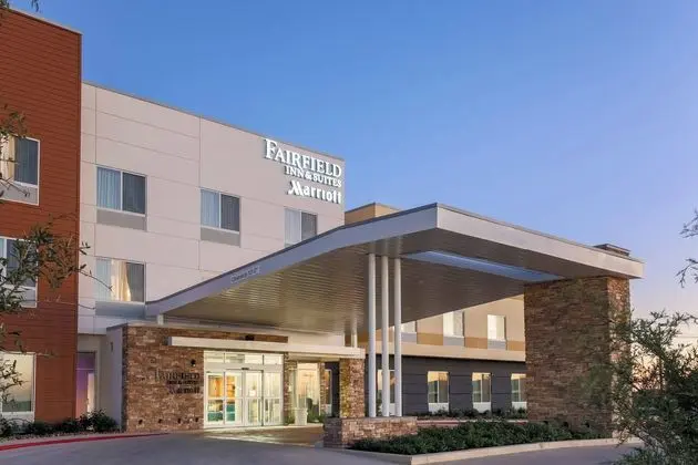 Fairfield Inn & Suites Pleasanton - Dış Mekan