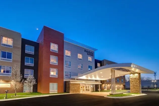 Fairfield Inn & Suites Rochester Hills - Dış Mekan