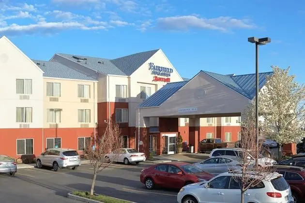 Fairfield Inn & Suites Salt Lake City South - Dış Mekan