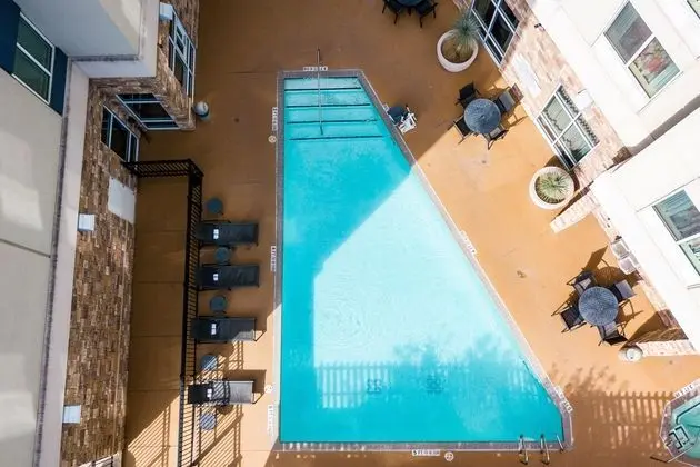 Fairfield Inn & Suites San Antonio Alamo Plaza - Havuz