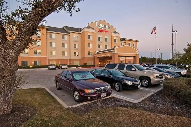 Fairfield Inn & Suites San Antonio North/Stone Oak - Dış Mekan