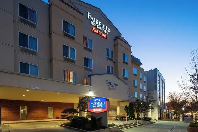 Fairfield Inn & Suites Seattle Bremerton - Dış Mekan