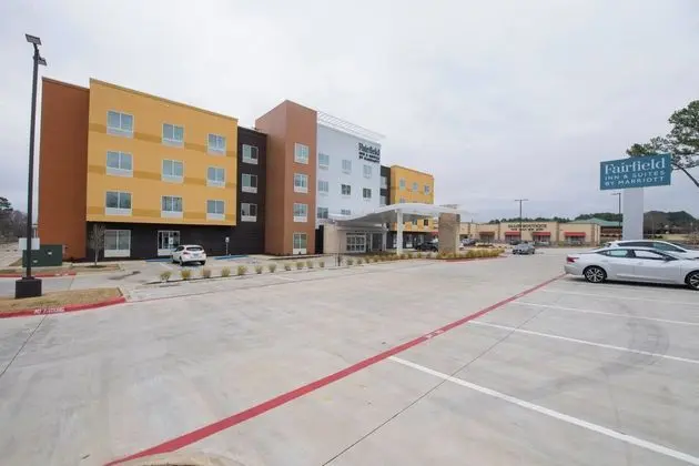 Fairfield Inn & Suites Tyler South - Dış Mekan