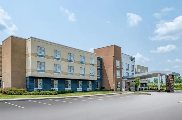 Fairfield Inn & Suites Washington Court House - Dış Mekan