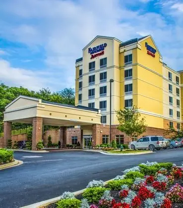 Fairfield Inn & Suites Washington, DC/New York Av. - Dış Mekan