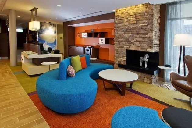 Fairfield Inn & Suites Wentzville - Lobi