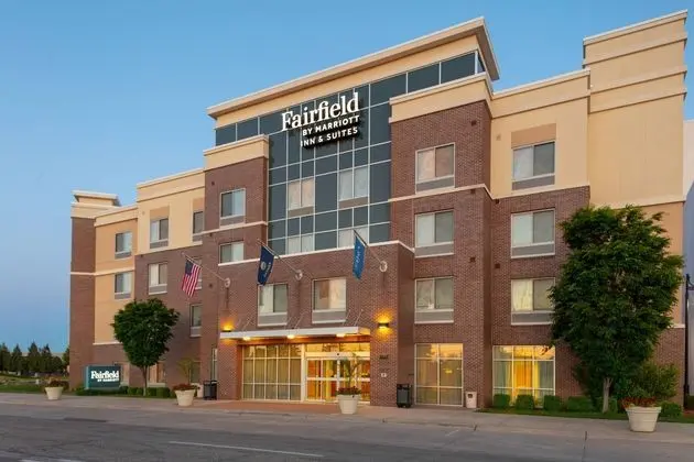 Fairfield Inn & Suites Wichita Downtown - Dış Mekan