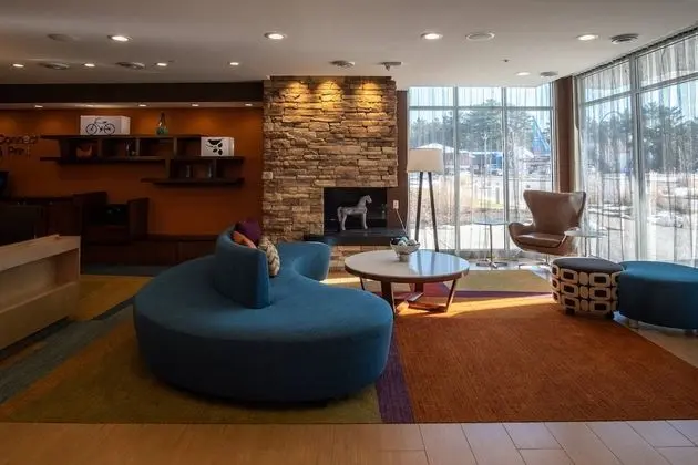Fairfield Inn & Suites Wisconsin Dells - Lobi