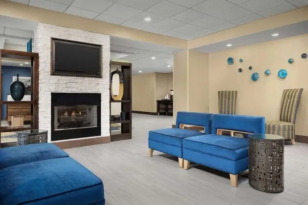 Fairfield Inn Syracuse Clay - Lobi