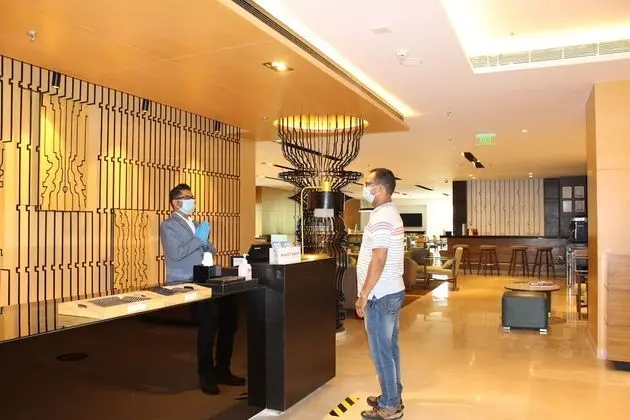Fairfield by Marriott Bengaluru Whitefield - Lobi