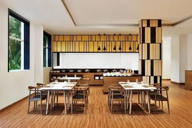 Fairfield by Marriott Chennai Mahindra World City - Yerinde Yemek