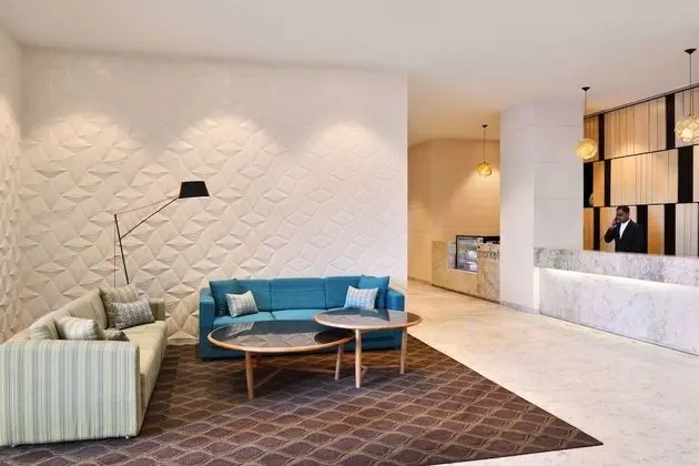 Fairfield by Marriott Hyderabad Gachibowli - Lobi