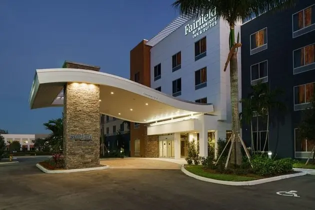 Fairfield by Marriott Inn & Suites Deerfield Beach Boca Raton - Dış Mekan
