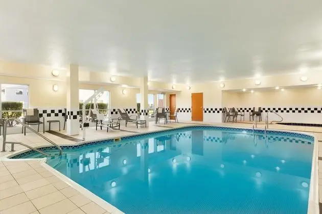 Fairfield by Marriott Inn & Suites Houston North/Cypress Station - Havuz