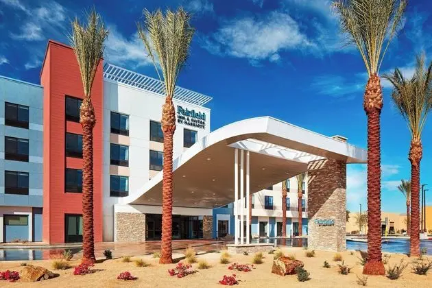 Fairfield by Marriott Inn & Suites Indio Coachella Valley - Dış Mekan
