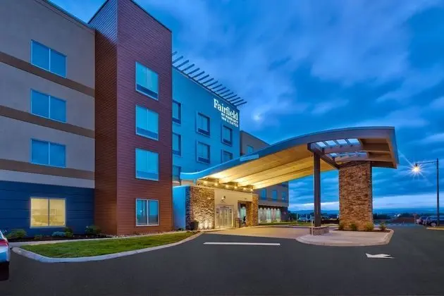 Fairfield by Marriott Inn & Suites Knoxville Airport Alcoa - Dış Mekan