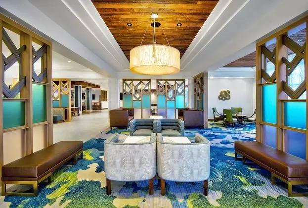 Fairfield by Marriott Inn & Suites Orlando at FLAMINGO CROSSINGS(r) Town Center - Lobi