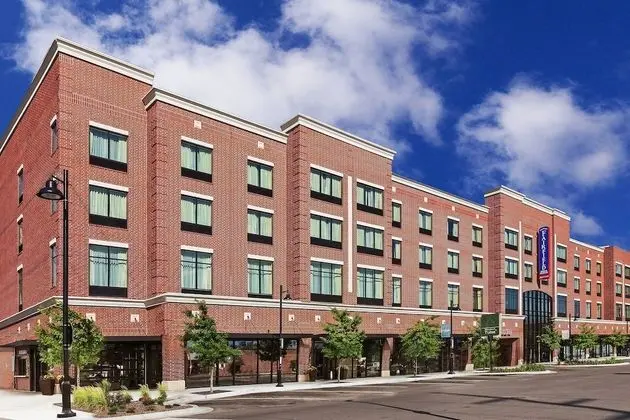 Fairfield by Marriott Inn & Suites Tulsa Downtown Arts District - Dış Mekan