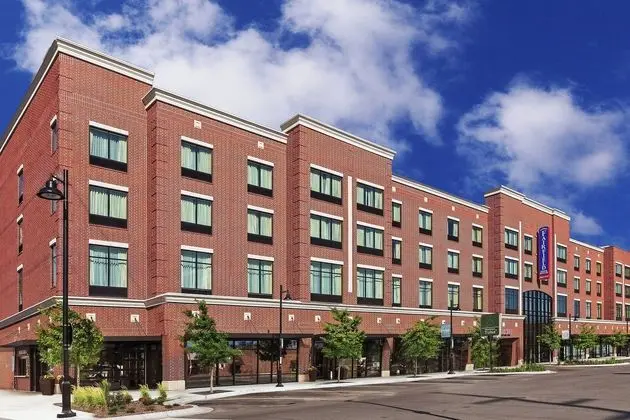 Fairfield by Marriott Inn & Suites Tulsa Downtown Arts District - Dış Mekan