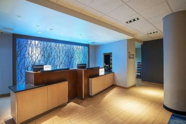 Fairfield by Marriott Inn & Suites Tulsa Downtown Arts District - Lobi