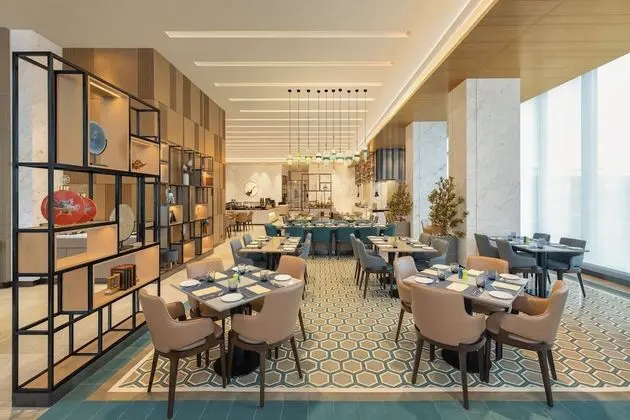 Fairfield by Marriott Mumbai International Airport - Yerinde Yemek